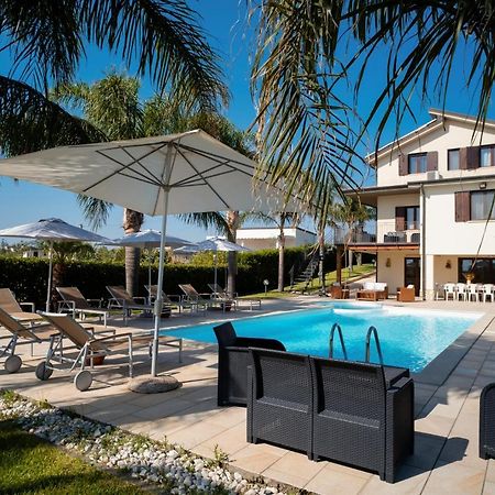 Villa Salato Alcamo Eksteriør billede