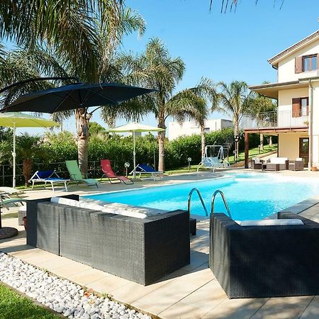 Villa Salato Alcamo Eksteriør billede