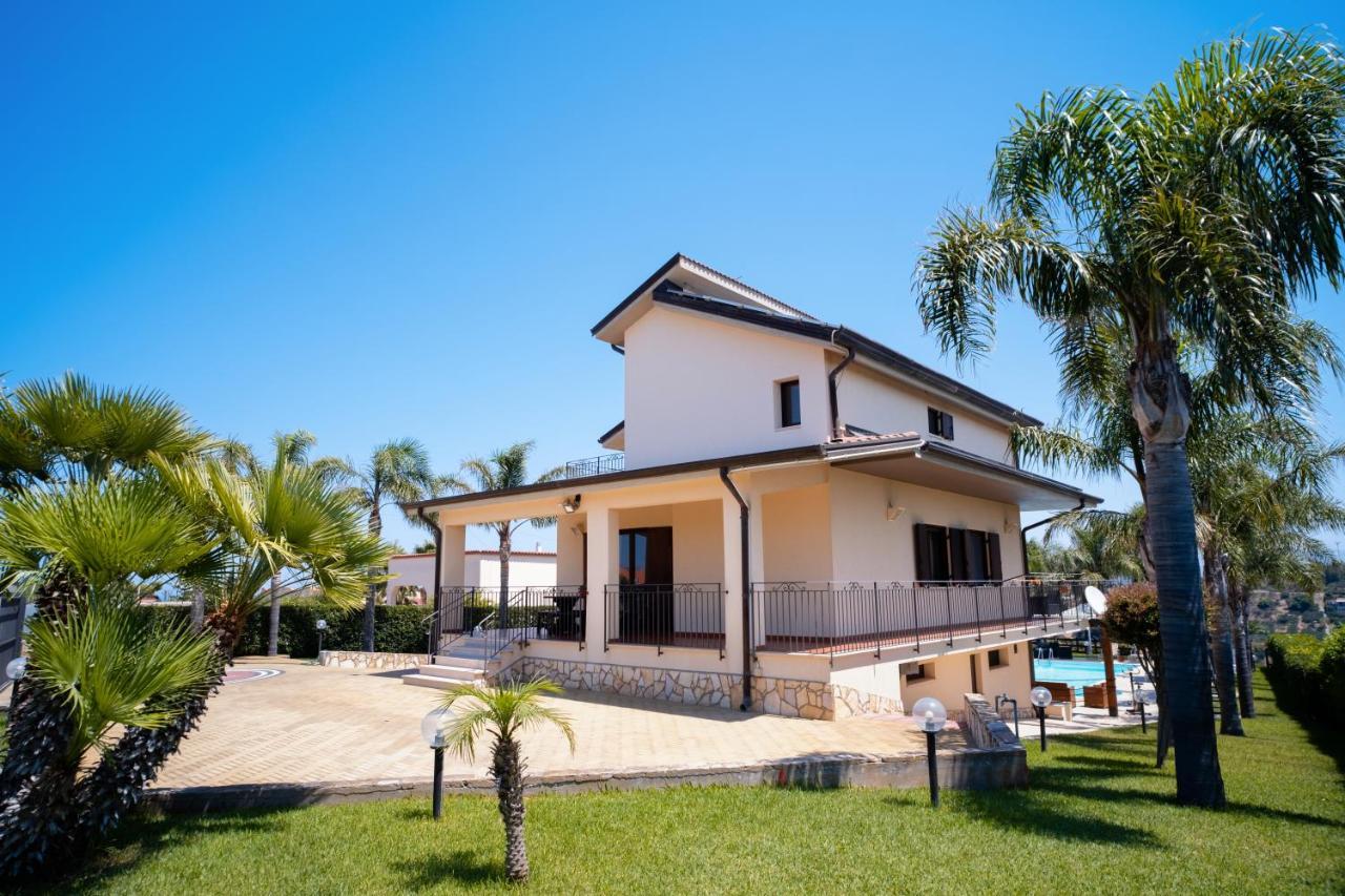 Villa Salato Alcamo Eksteriør billede
