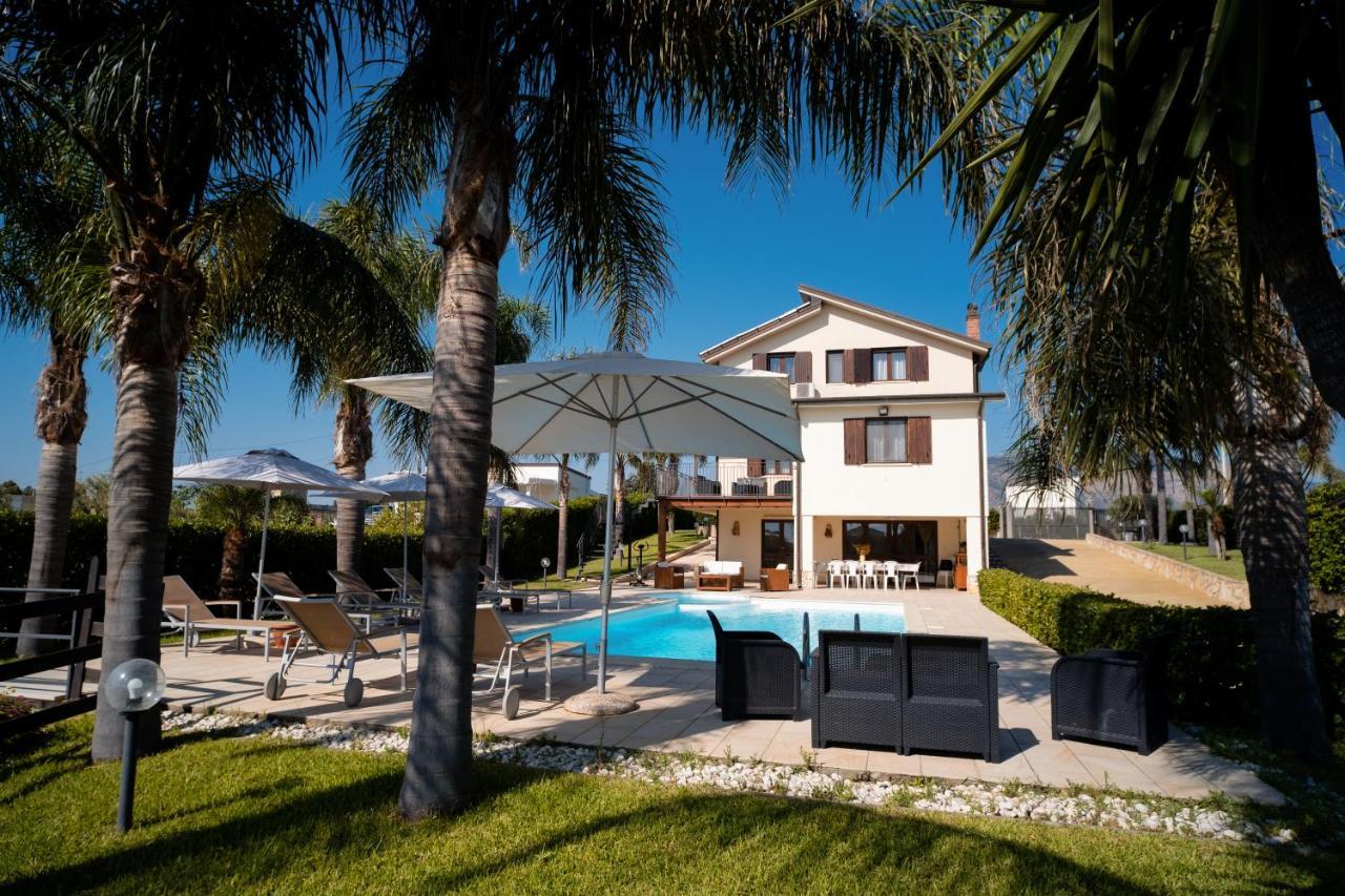 Villa Salato Alcamo Eksteriør billede