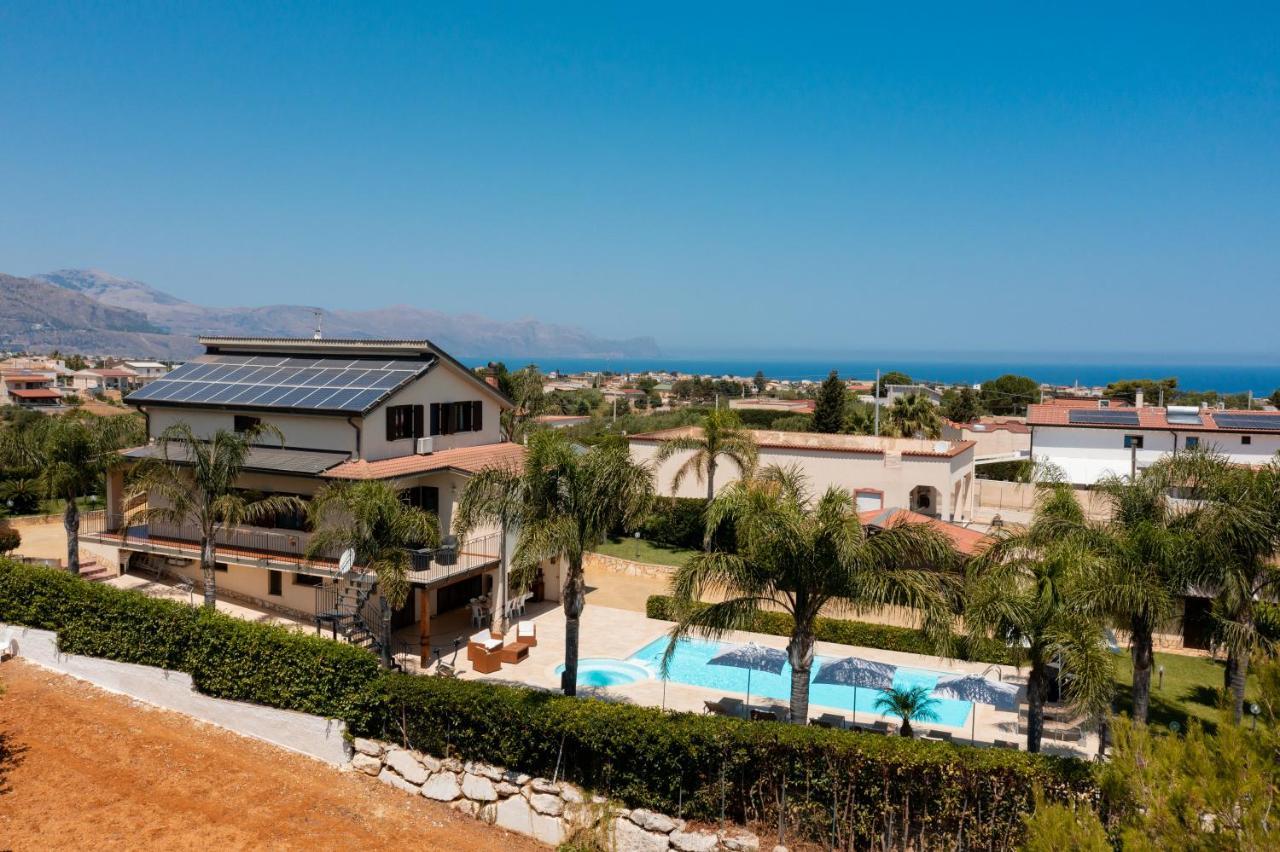 Villa Salato Alcamo Eksteriør billede