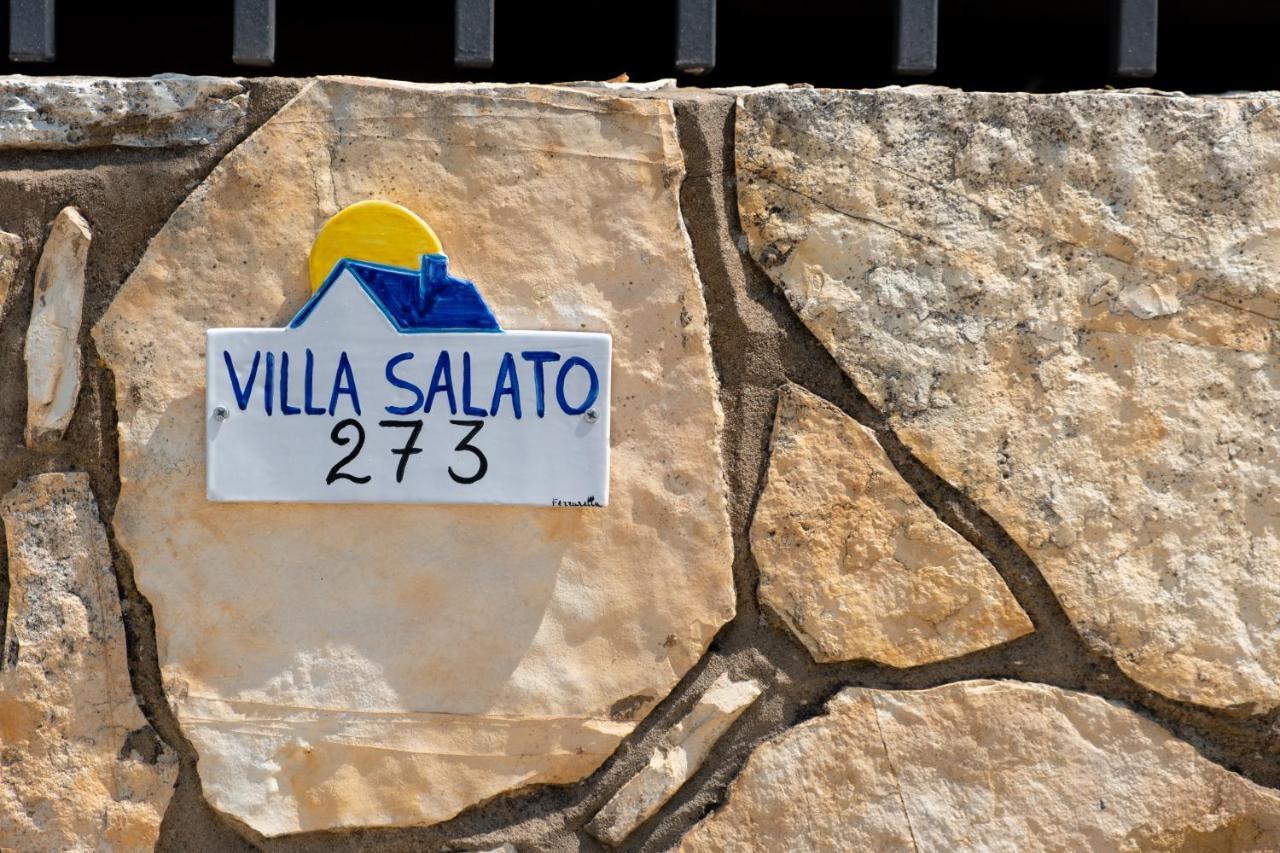 Villa Salato Alcamo Eksteriør billede