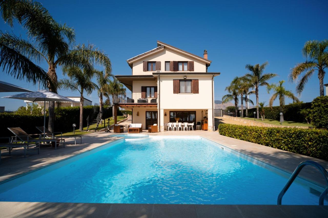 Villa Salato Alcamo Eksteriør billede