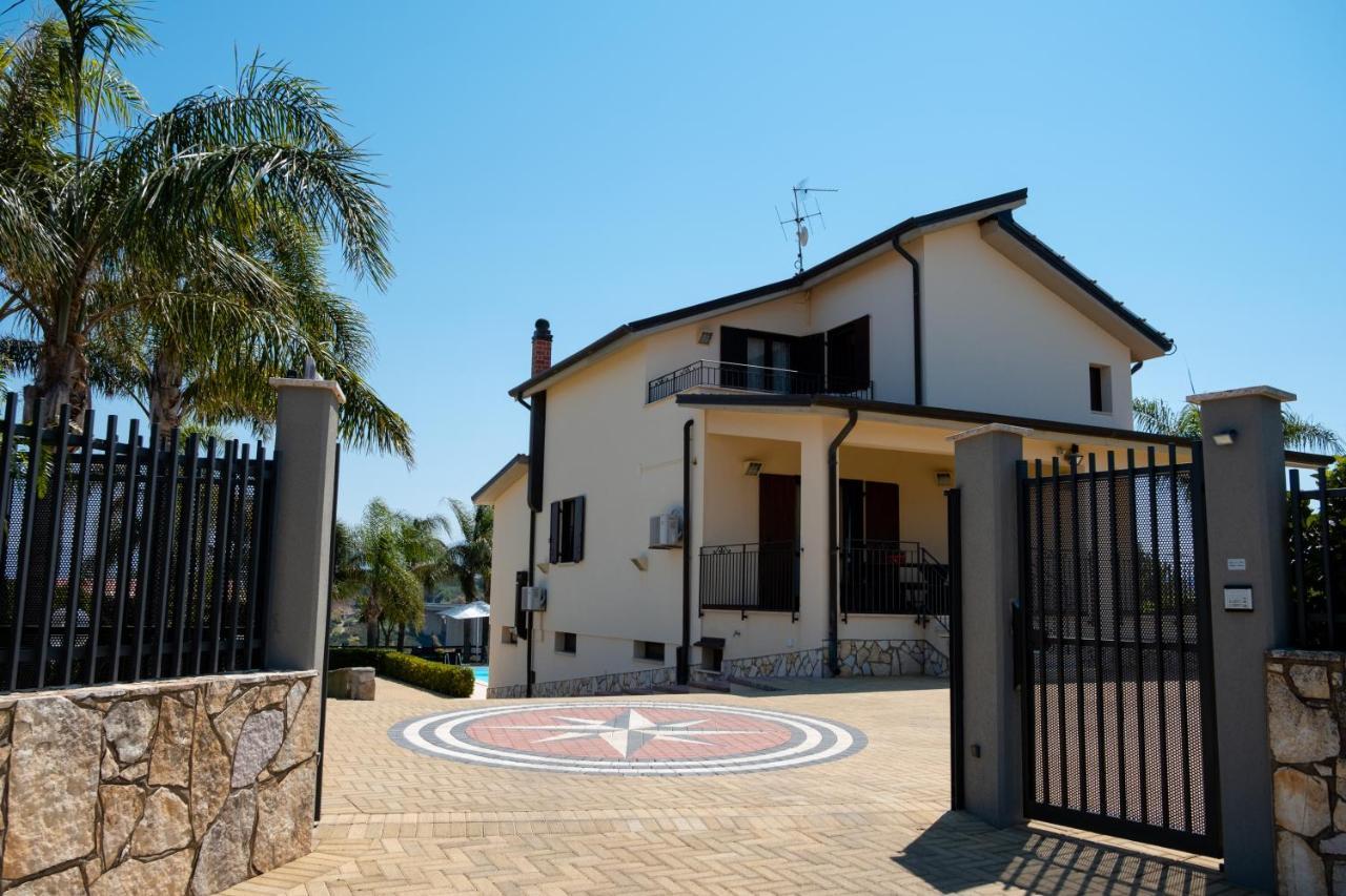 Villa Salato Alcamo Eksteriør billede