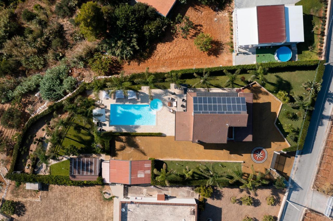 Villa Salato Alcamo Eksteriør billede