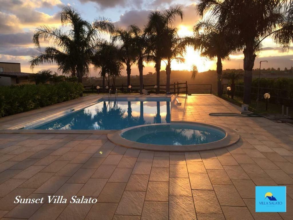 Villa Salato Alcamo Eksteriør billede