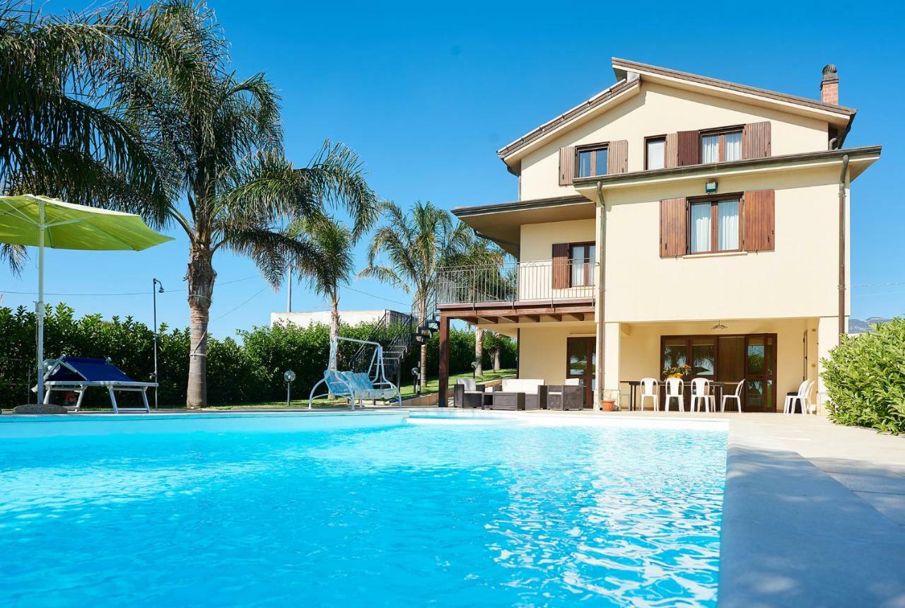 Villa Salato Alcamo Eksteriør billede